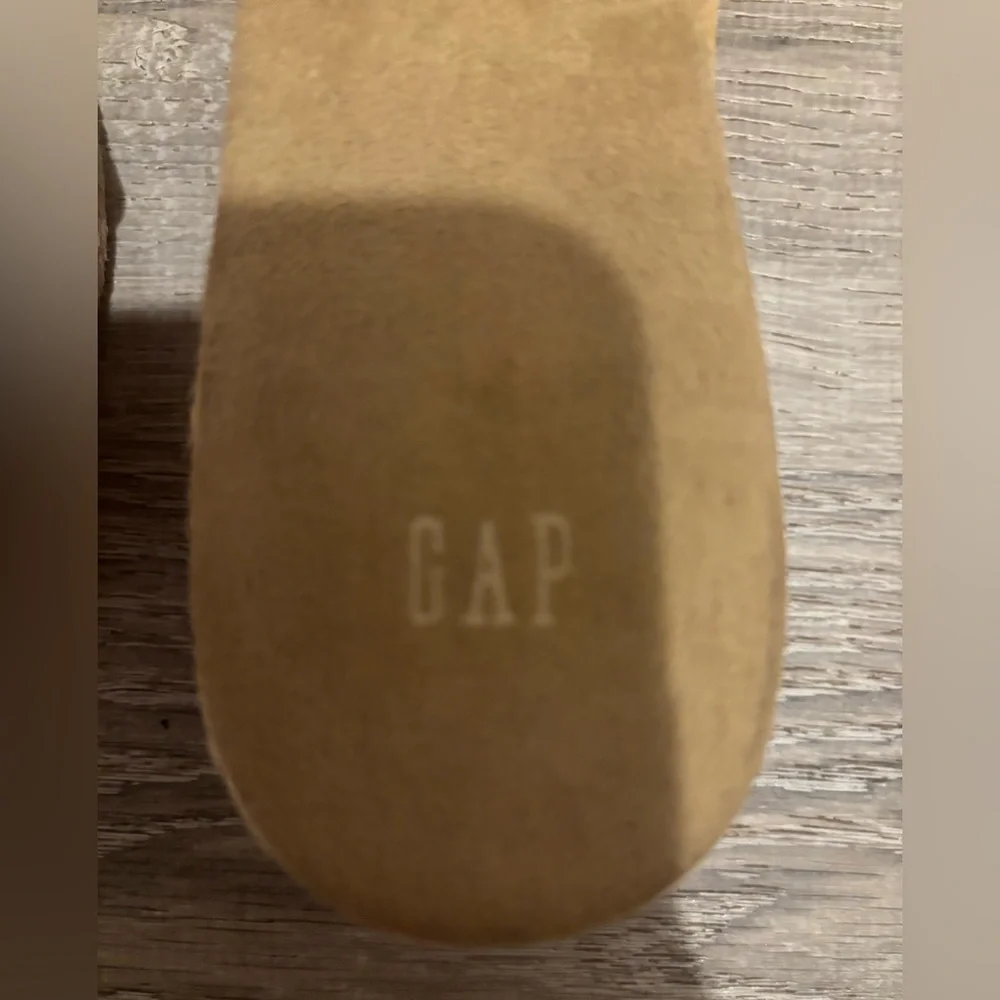 π GAP~PINK+PERFECT WEDGE SLIP ON~SIZE 7 - Picture 4 of 8